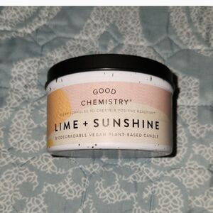 Good Chemistry Lime + Sunshine Candle
